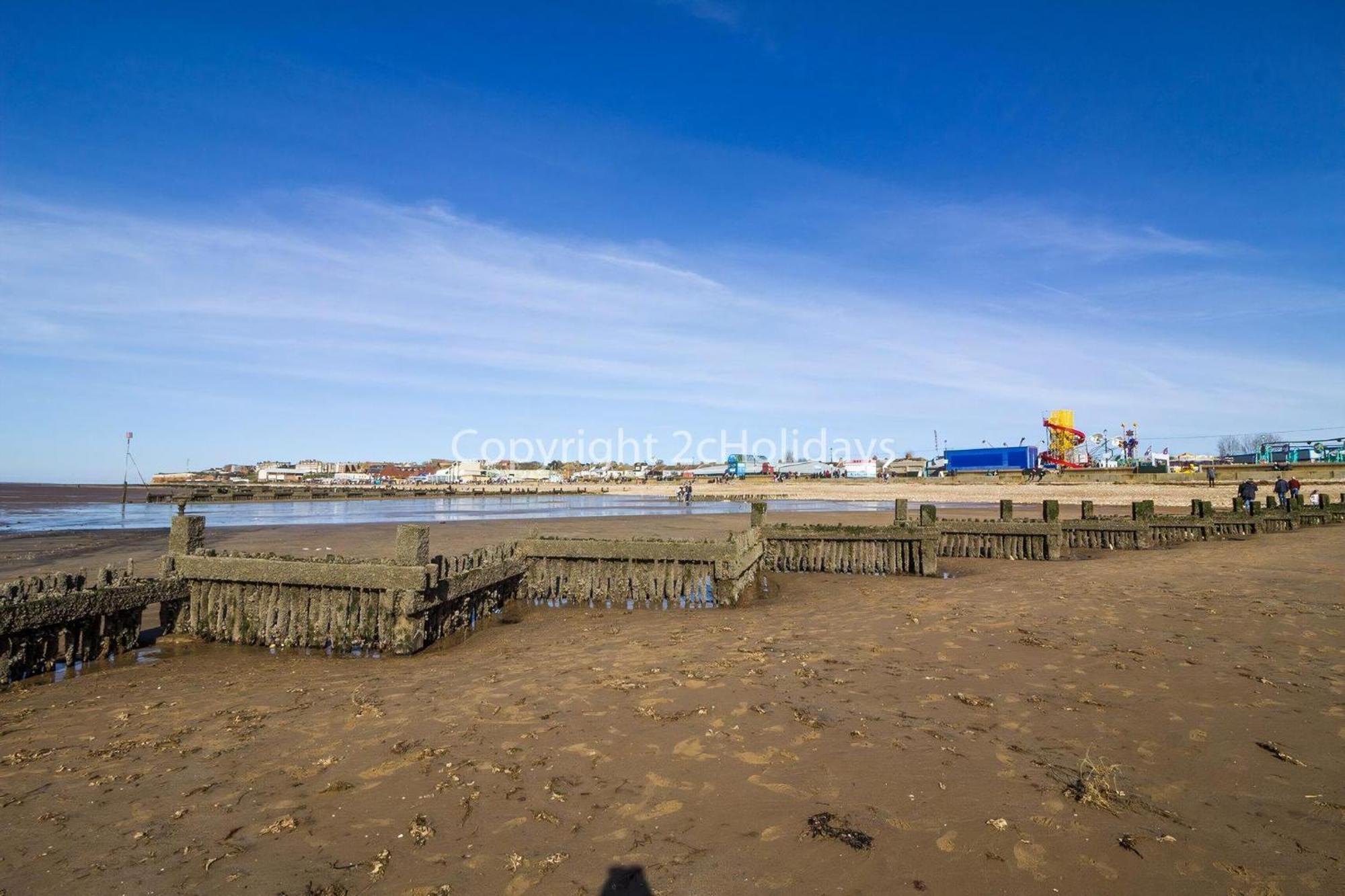 5 Berth Dog Friendly Lodge In Hunstanton By The Beach Ref 13015Rn Dış mekan fotoğraf